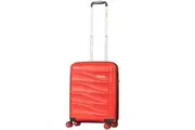 Delphin Wave Hardside Small / Cabin 55 cm Spinner Suitcase Red