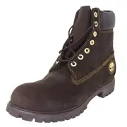 Timberland 6IN Premium P&G Brown 89062 Mens Boots Waterproof Leather Size 13