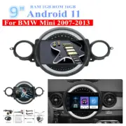 9'' Android 11 Car Stereo Radio GPS WIFI For BMW MINI/MINI COOPER R56 R60 07-13