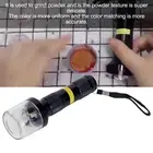 Electric Powder Grinder Crusher Electric Muller For DIY Lipstick Lip Gloss Color