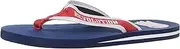Dc United 2013 Mens Team Color Contour Flip Flop Large