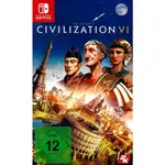 【二手遊戲】任天堂 SWITCH NS 文明帝國6 SID MEIERS CIVILIZATION 6 VI 中文版