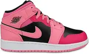 [Nike] AIR JORDAN 1 MID CORAL CHALK (GS) WOMEN'S 4Y