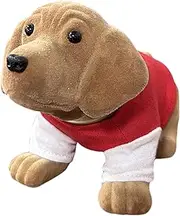 Dashboard Bobblehead - Dashboard Figurines - Shaking Head Dog Decorations Accessories Ornament for Women Men Teens Adults Truck