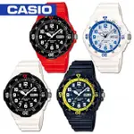 【CASIO 卡西歐】潛水風格-學生/青少年指針錶_鏡面4.4CM(MRW-200HC)