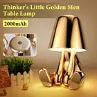 Table Lamp Touch Switch LED Night Light Coffee Shop Bedroom Decor Reading Lamp