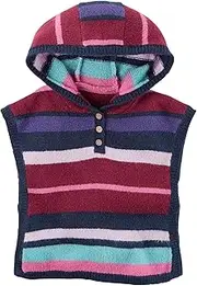 [Carter's] Baby Girls' Striped Poncho