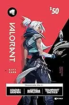 VALORANT AUD$50 Gift Card - (Also redeemable in League of Legends, Teamfight Tactics and Legends of Runeterra) - PC [Online Game Code]