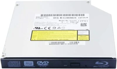 Blu-ray Burner Internal Optical Drive Fit for Dell Optiplex 380 390 980 3010