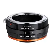 在飛比找蝦皮商城精選優惠-K&f 概念適配器適用於尼康 F/D/G 系列鏡頭至富士 X