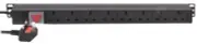 LMS DATA - 8 Way Switched 13A Mains Sockets Vertical PDU