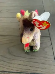 TY Beanie Baby “Scorch the Dragon” 1998 Tag Errors Mint Condition