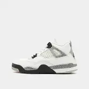 Jordan Air 4 Retro 'White Cement' Children's