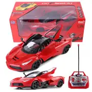 Remote Control Turbo Fleet Race Toy Car Convertible Vehicle Model Christmas Gift