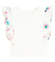 [Chloe Kids] Chloé Kids Cotton blouse Y 14 white