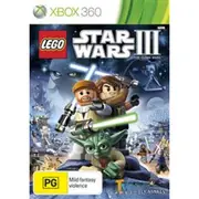 LEGO Star Wars III: The Clone Wars (Xbox 360) [Pre-Owned]