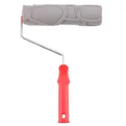 Stone Texture Rubber Embossed Paint Roller Brush Hand Tool Indoor and3106