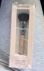 Sephora makeup match foundation brush -Dome