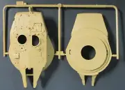 Tamiya 1/35th Scale IDF Merkava MBT - Turret Shell from Kit No. 35127