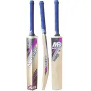 MB MALIK SULTAN English Willow Cricket tennis ball Bat with free Bag (ORGINAL)