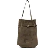 [Manu Atelier] Manu Atelier Tote Du Jour Tote Bag ONE SIZE GREEN