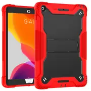 MCC Impact Shockproof iPad 9.7" 6th Gen 2018 Case Cover Apple iPad6 [Red+Black]