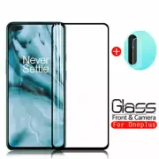 Full Cover Tempered Glass+Camera Lens Protector Film For OnePlus Nord 8 7T 7 Pro
