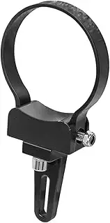 2 PCS NUZAMAS Light Bar Mounts 2.5 Inches Universal Mounting Brackets Holder KitsAdjustable LED Light Mounting Clamps Roll Bar Clamps for Truck UTV ATV RZR