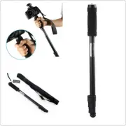 Extendable 70" Walking Stick & DSLR For Nikon Canon Camera MonoPod - Backpacking