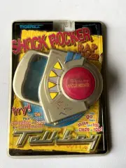 VINTAGE 1997 Tiger Electronics TALKBOY SHOCK ROCKER Rap Maker SEALED Home Alone