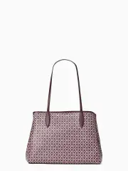 spade link tote dustpeomul