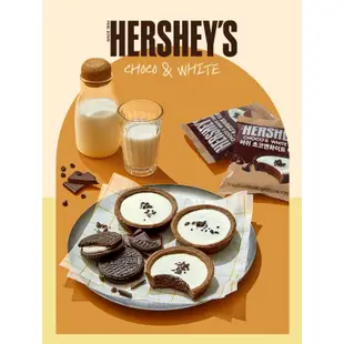 現貨)HERSHEY'S 好時 巧克力棉花糖塔 巧克力奶油餅乾塔 蛋塔 蛋撻  巧克力派 38g 韓國