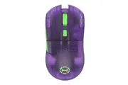 [G3MPRO-TRANSPUR] G3M Pro Tri-Mode Wireless Gaming Mouse -Transparent Purple 26000 DPI