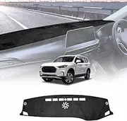 X-Car Dash Mat for LDV D90 2017-2024 Non-Slip Microfiber Pad Cover Interior Accessories