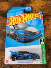 Hotwheels Nissan Leaf Nismo RC 02 #100/250 FACTORYFRESH#5/10(BLUE) (KEEPER) MOC