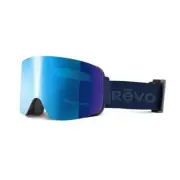 Revo GOGGLES Solstice No. 9 Shiny Blue POLARIZED Photochromic Blue Water Lens