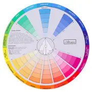 Color Spectrum Wheel Color Wheel Chart Rgb Colour Wheel Colour Mixing Wheel