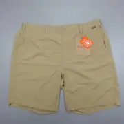 Simms Fishing Superlight Short Cork Stretch Waist DWR Men's 9" Inseam Size 30
