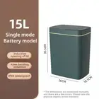 Smart Non-Contact Narrow Induction Trash Can Smart Home 15L Automatic Bagging El