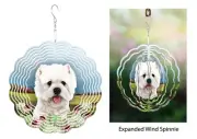 Westie Wind Spinner