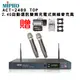 MIPRO ACT-2489 TOP+手握式無線麥克風 1U雙頻道無線麥克風 MU-90音頭 贈好禮 (10折)