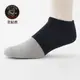 【ifeet】奈米竹炭毛巾氣墊厚底船型襪(1103)-1雙入-黑色