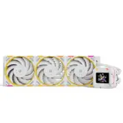 Yeston*Zeaginal ZC-ZEUS XT 360 ARGB Radiator Liquid CPU Cooler White