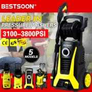 BestsoMax.3800 PSI Electric High Pressure Cleaner Washer Gurney Water Pump Hose