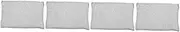 Hohopeti 4pcs Cat Hammock Replacement Parts Easy Install Comfortable Window Perch Cover Zipper Washable Cotton Mesh