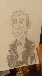 James Bond 007 Sean Connery Drawing