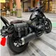 rebel 500扶手型後貨架 適用於 本田 Rebel 1100T改裝尾翼 rebel500S  Rebel 1100