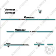 Fits Vermeer BC1800A Chipper Decal Kit (BC 1800 A)