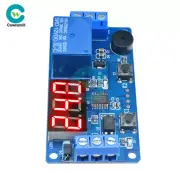 LED Digital Delay Time Module Switch Control Relay Cycle Timer DC 12V G95W