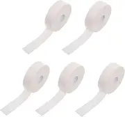 BATHVEVE 5 Pack Lash Extension Tape Foam Eye Pads Breathable Adhesive for Eyelash Grafting Long 5m Tape